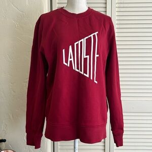 Lacoste sweater
